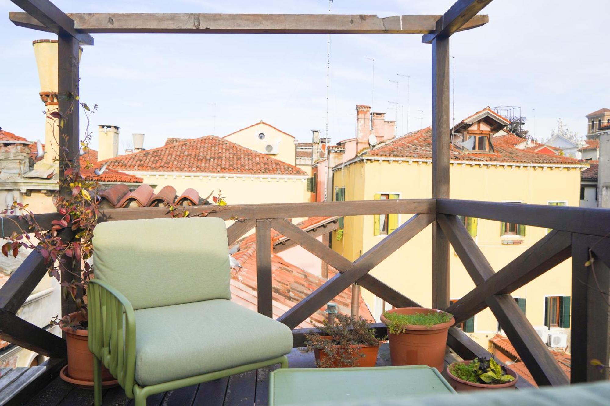 Melusina Roof Terrace * Venecia