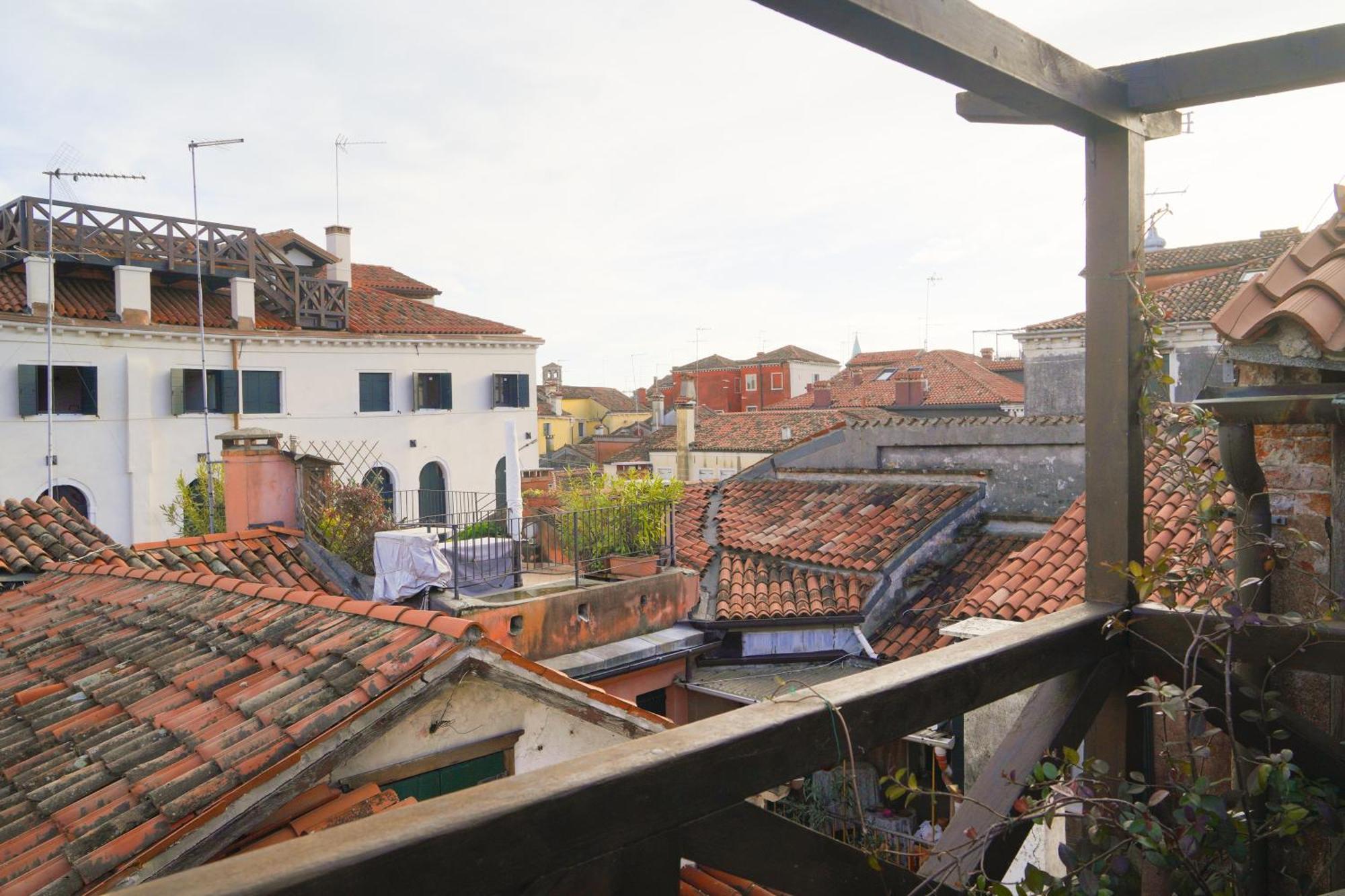 Apartamento Melusina Roof Terrace Venecia